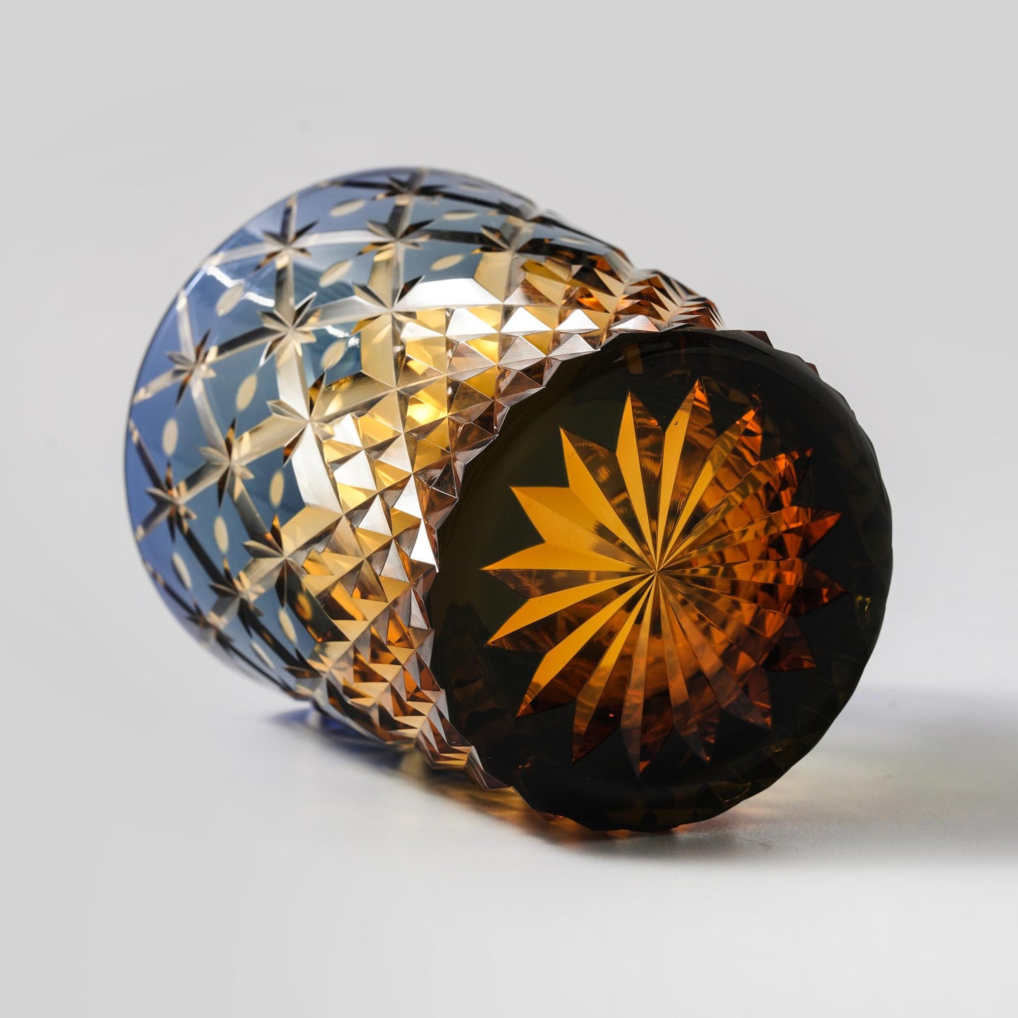 lovecove Hand-Cut Starry Whisky Glass image 6