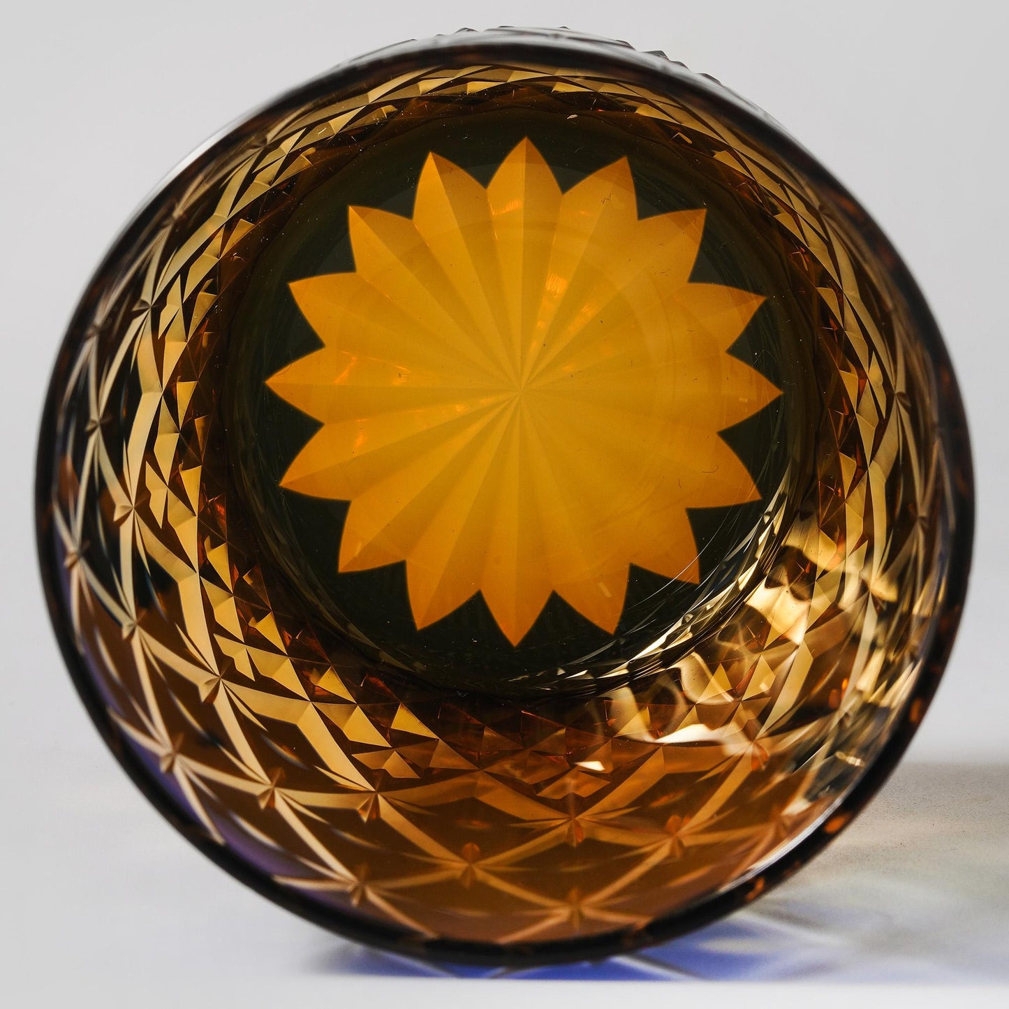 lovecove Hand-Cut Starry Whisky Glass image 7