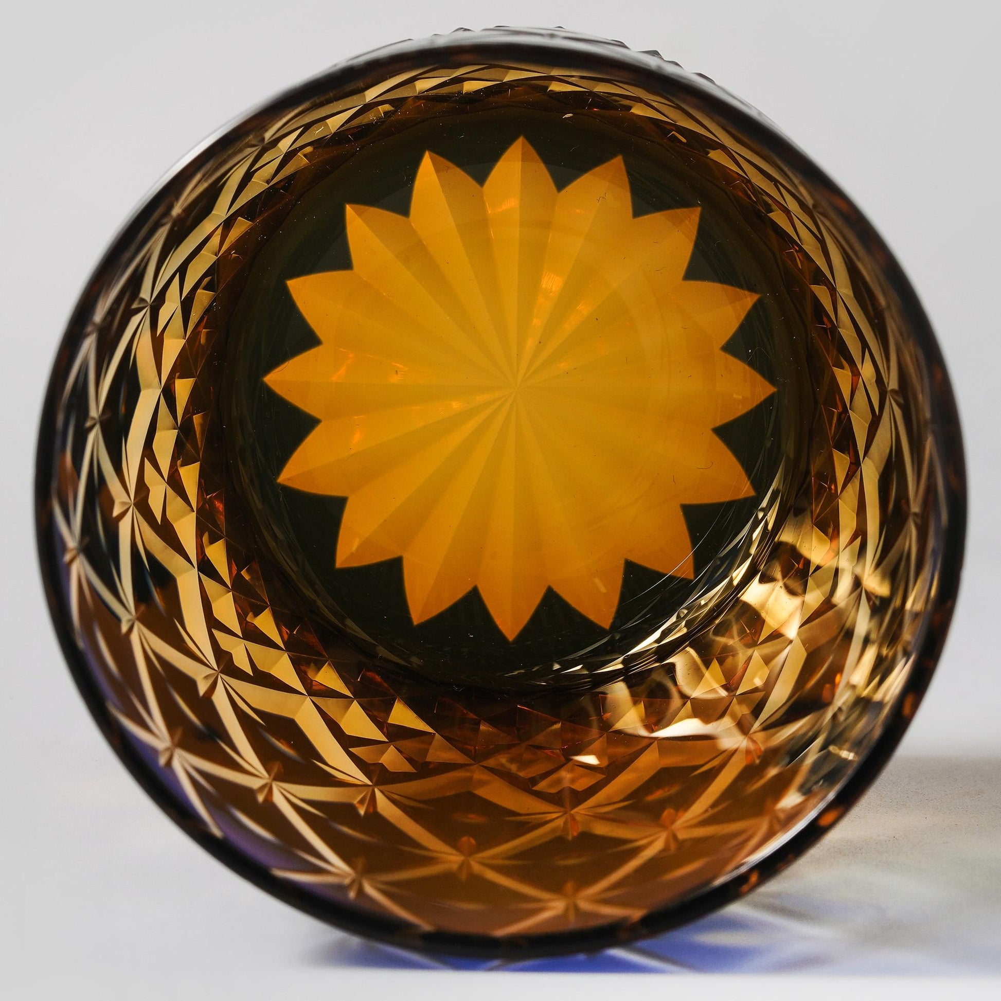 lovecove Hand-Cut Starry Whisky Glass image 7