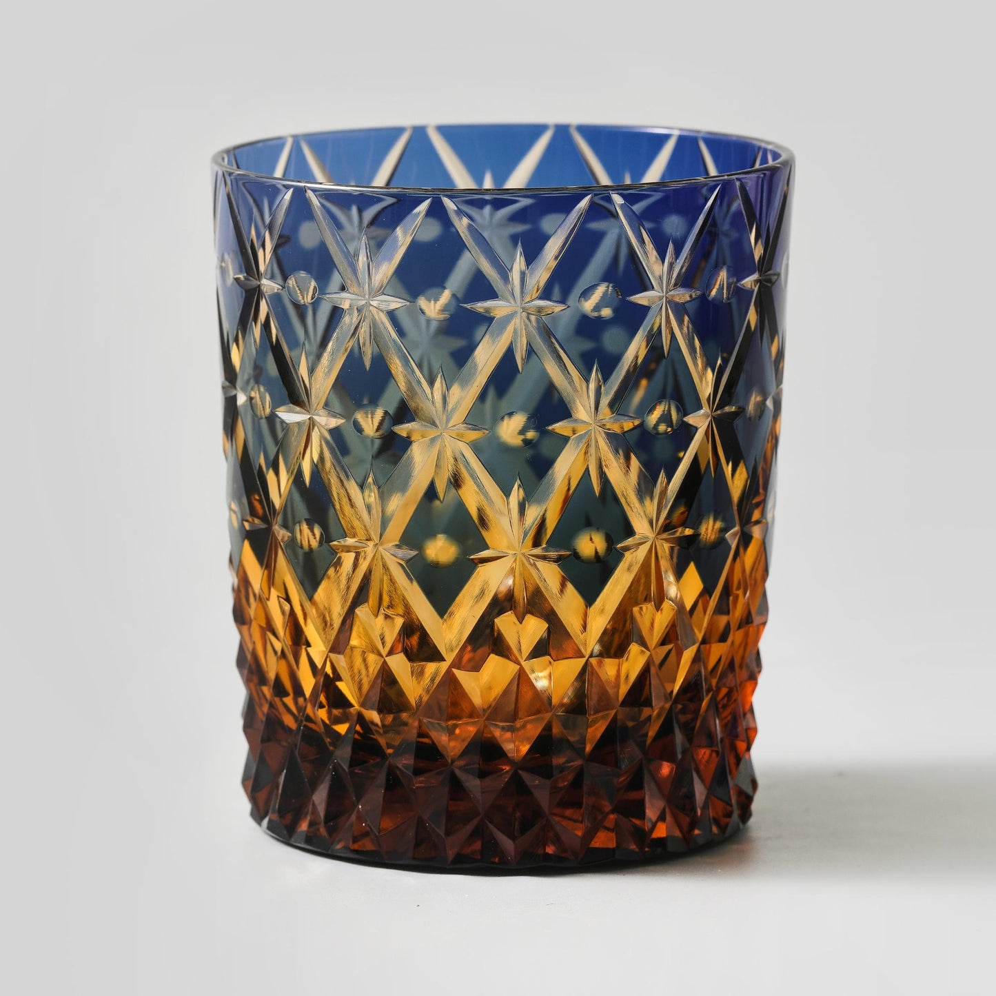 lovecove Hand-Cut Starry Whisky Glass image 8