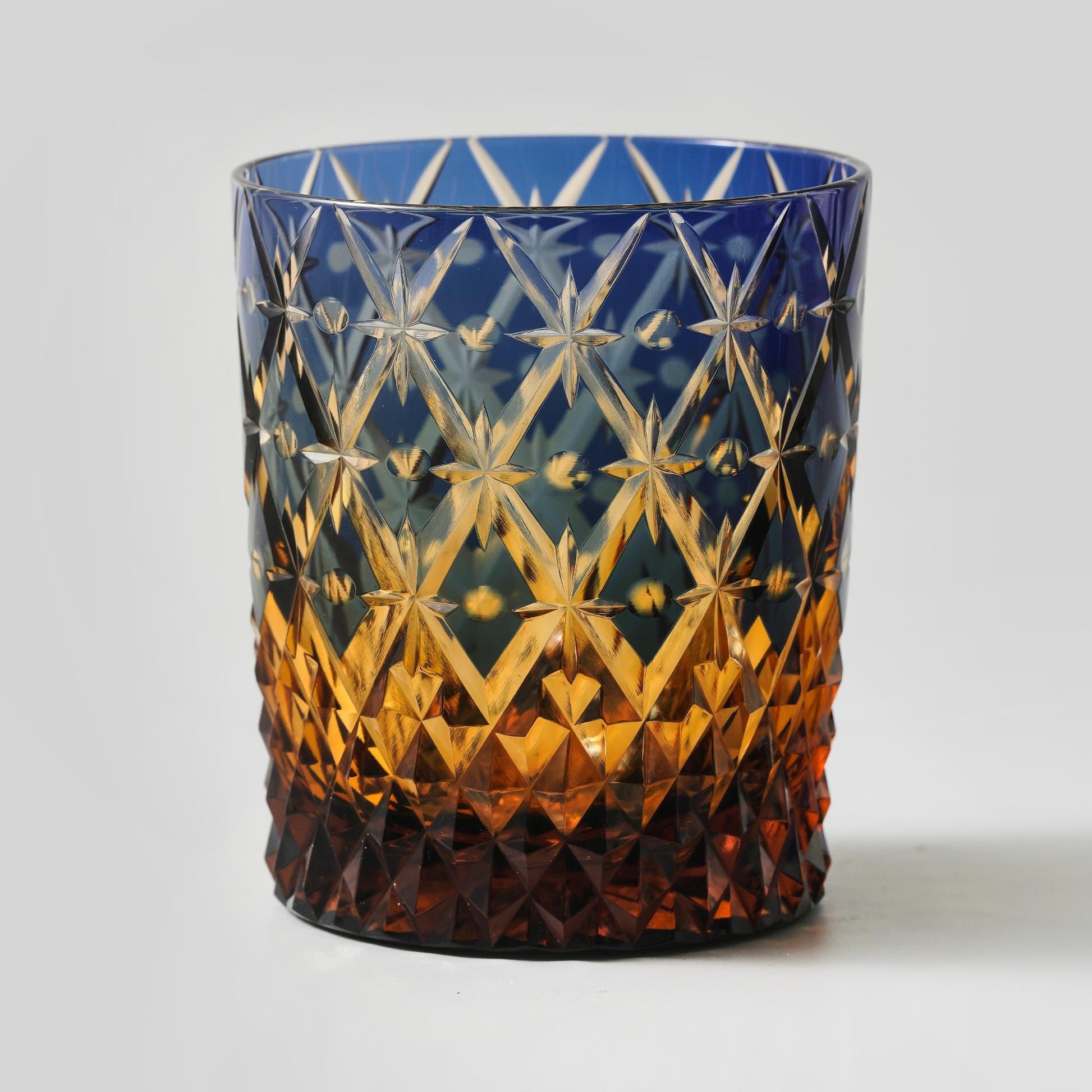 lovecove Hand-Cut Starry Whisky Glass image 8