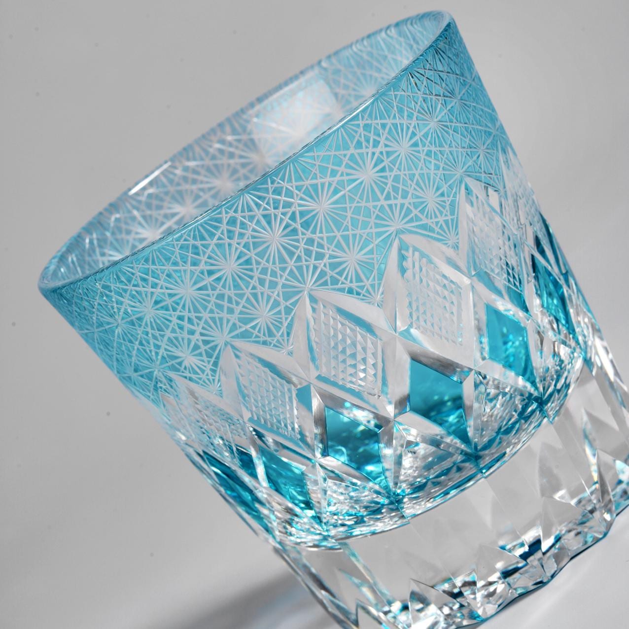 Vitraelle Hand Cut Whisky Glasses image 1
