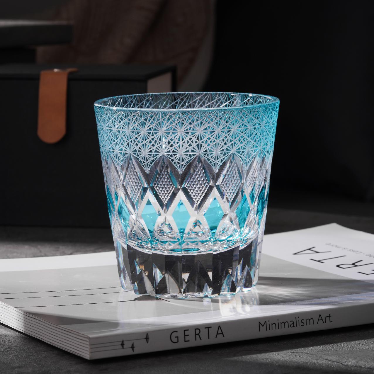 Vitraelle Hand Cut Whisky Glasses image 2