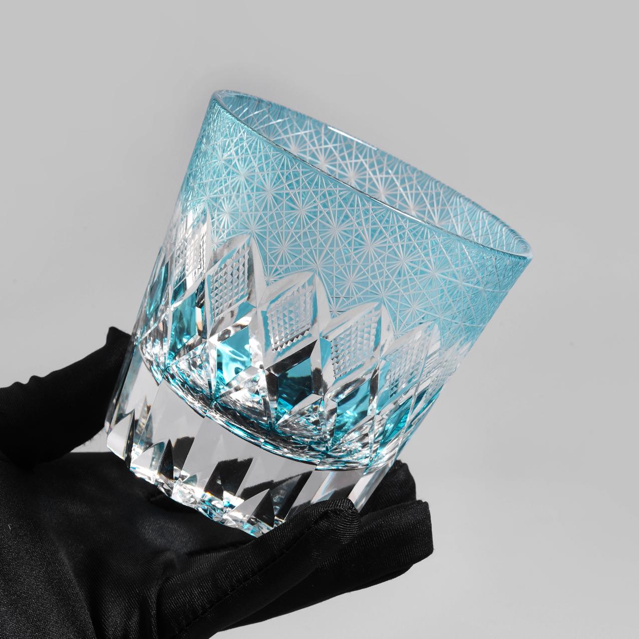 Vitraelle Hand Cut Whisky Glasses image 6