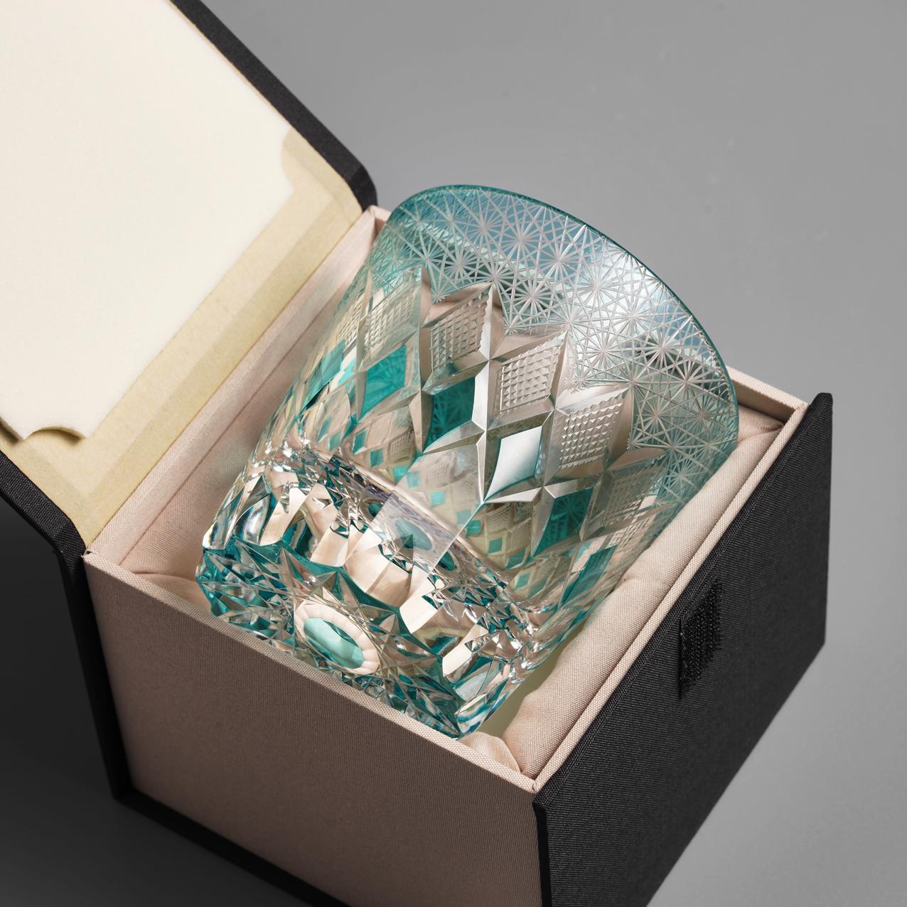 Vitraelle Hand Cut Whisky Glasses image 7
