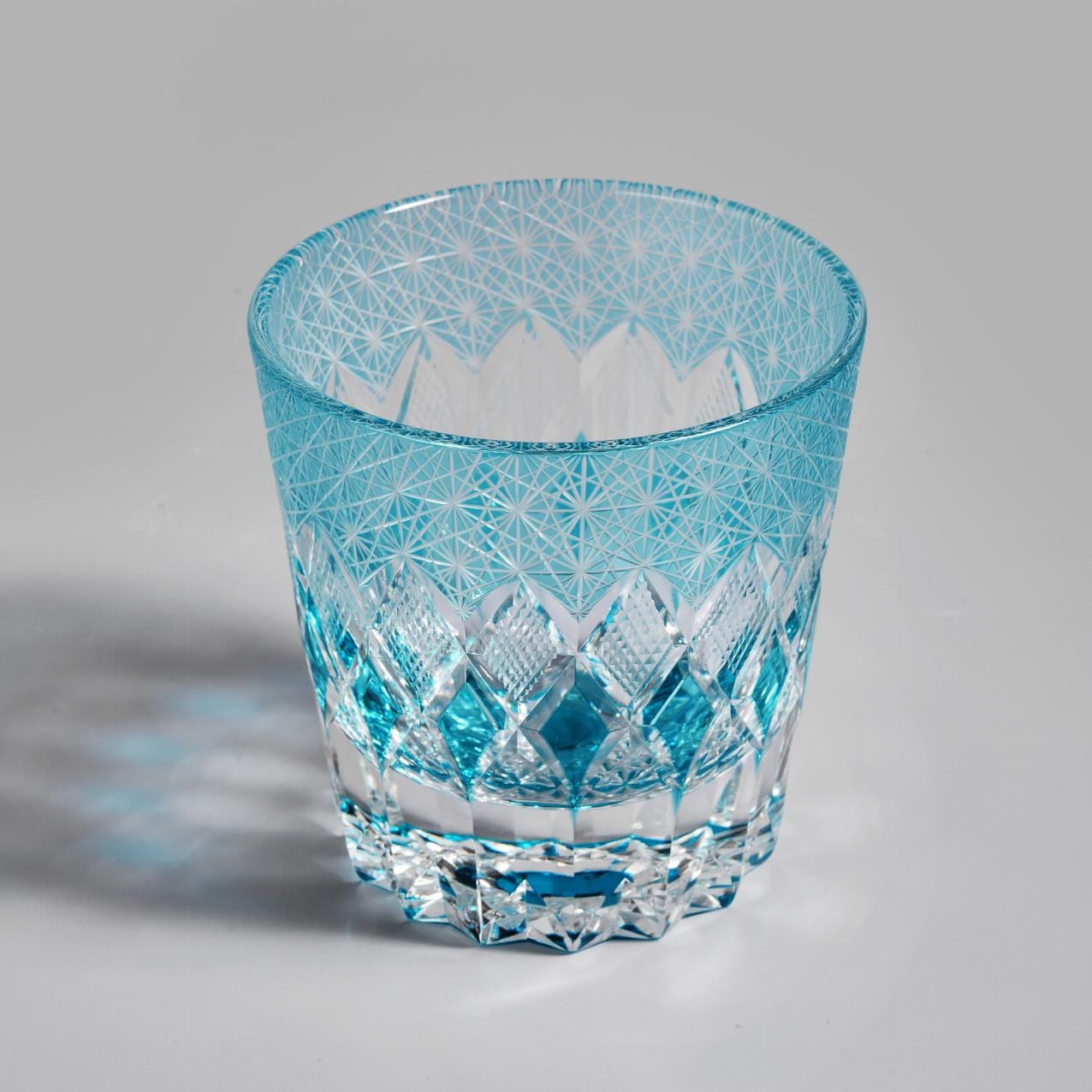 Vitraelle Hand Cut Whisky Glasses image 8