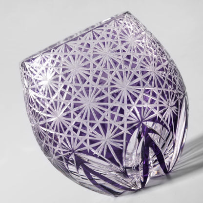 lovecove Hand Cut Egg-Shaped Crystal Glass image 4