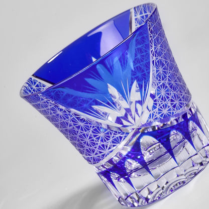 lovecove Hand Cut Flared Shaped Crystal Glass image 6