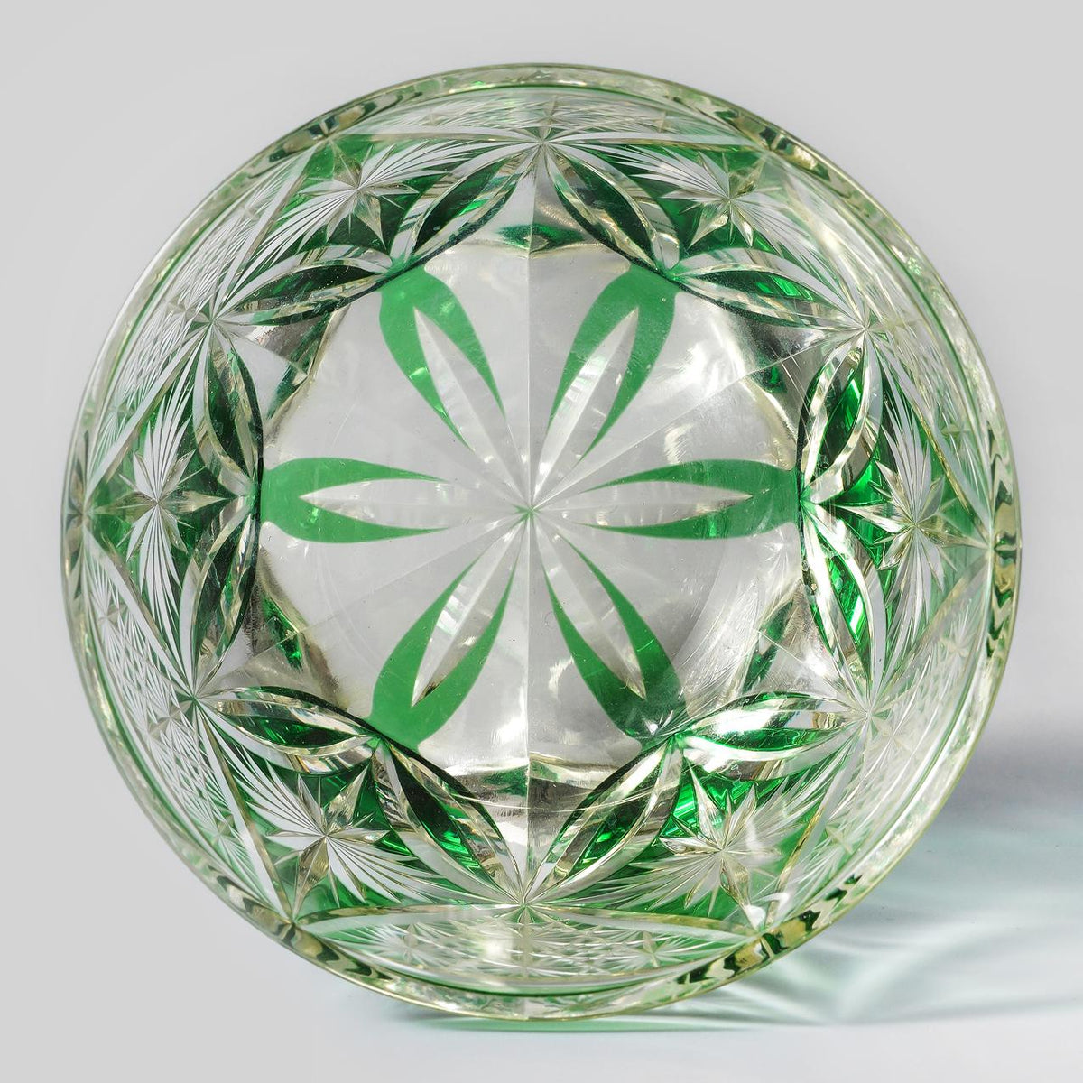 lovecove Hand-Cut Kiriko Crystal Whisky Glass image 2