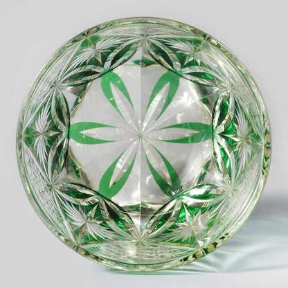 lovecove Hand-Cut Kiriko Crystal Whisky Glass image 2