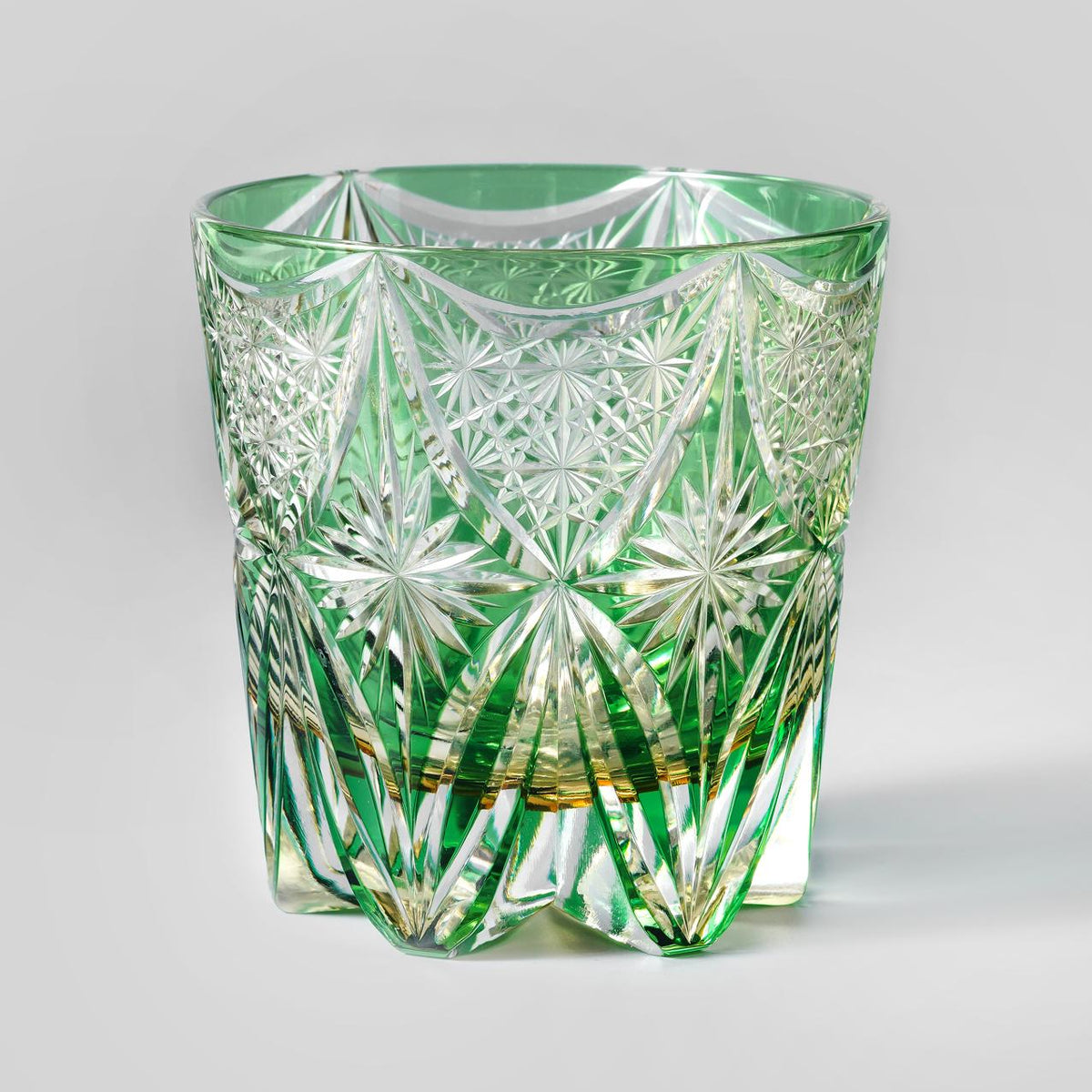 lovecove Hand-Cut Kiriko Crystal Whisky Glass image 4