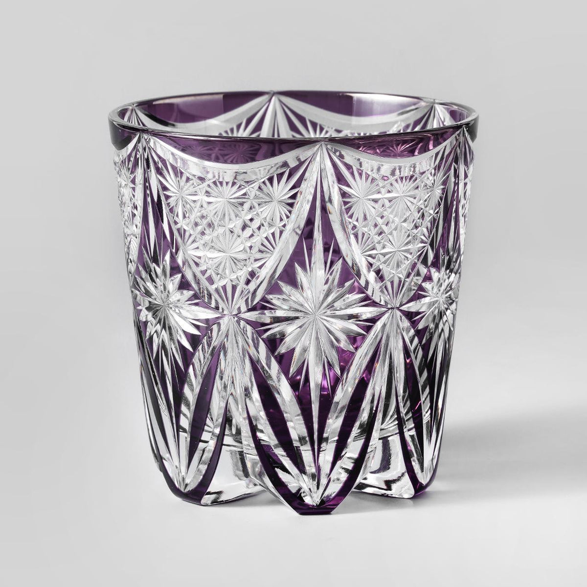 lovecove Hand-Cut Kiriko Crystal Whisky Glass image 5