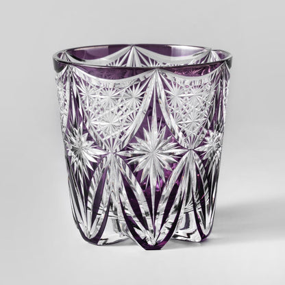 lovecove Hand-Cut Kiriko Crystal Whisky Glass image 5