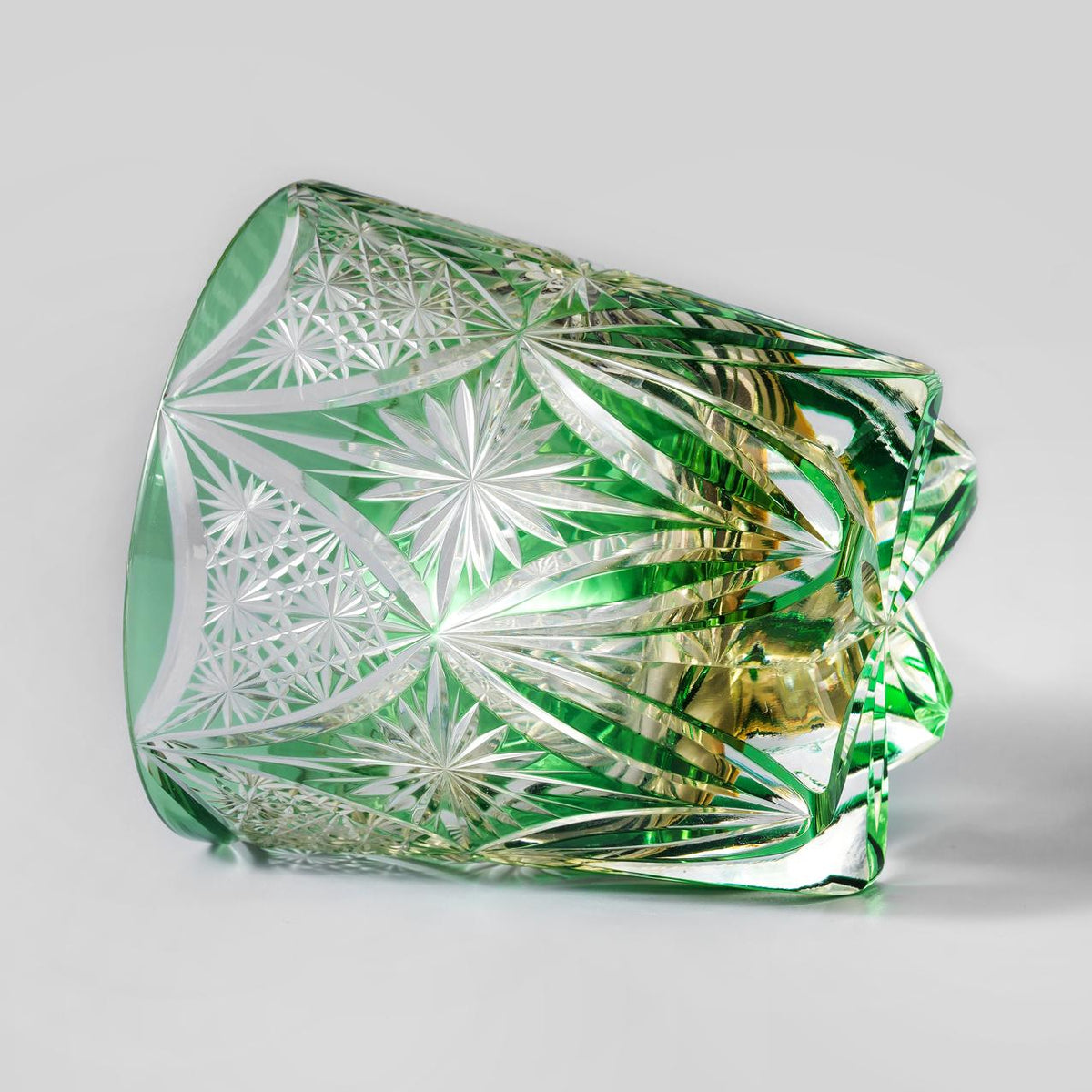 lovecove Hand-Cut Kiriko Crystal Whisky Glass image 7