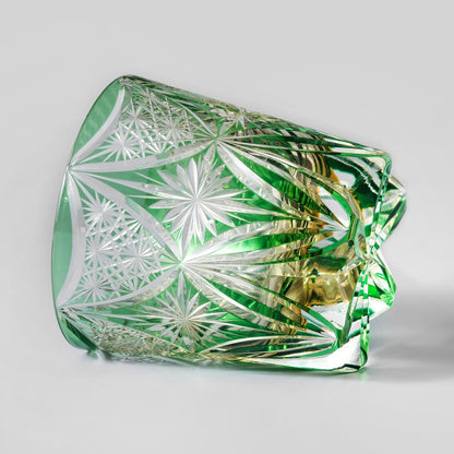 lovecove Hand-Cut Kiriko Crystal Whisky Glass image 7