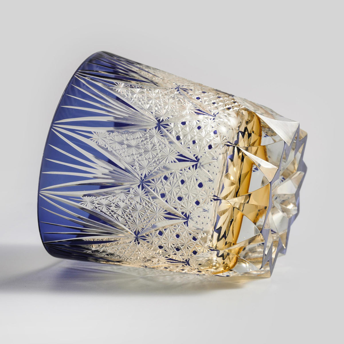 lovecove Hand-Cut Kiriko Luxury Whisky Glass image 4
