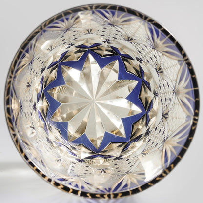 lovecove Hand-Cut Kiriko Luxury Whisky Glass image 6