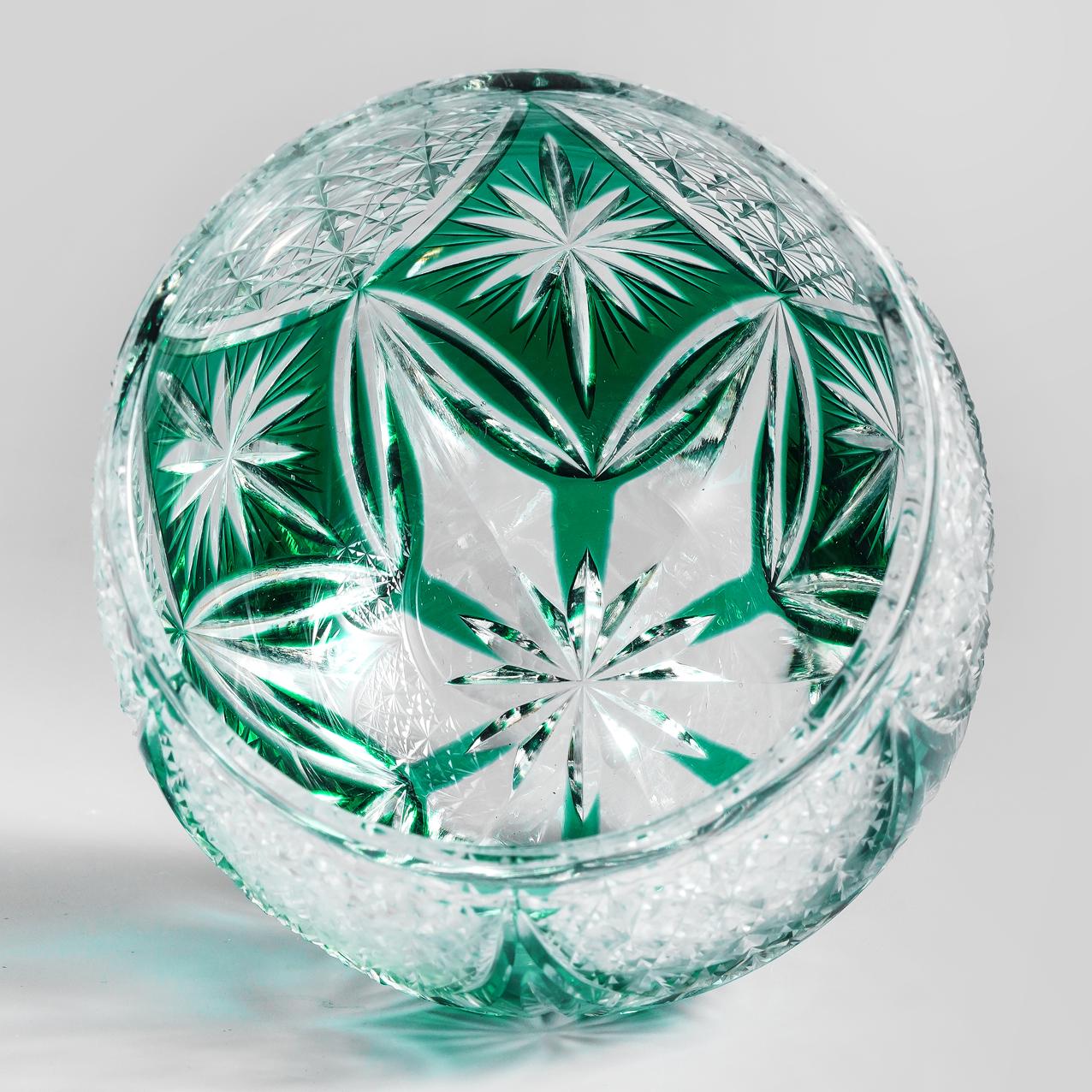 lovecove Hand-Cut Retro Whiskey Glass image 8