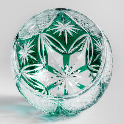 lovecove Hand-Cut Retro Whiskey Glass image 8