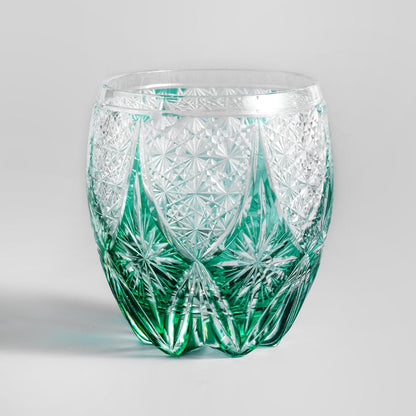 lovecove Hand-Cut Retro Whiskey Glass image 10