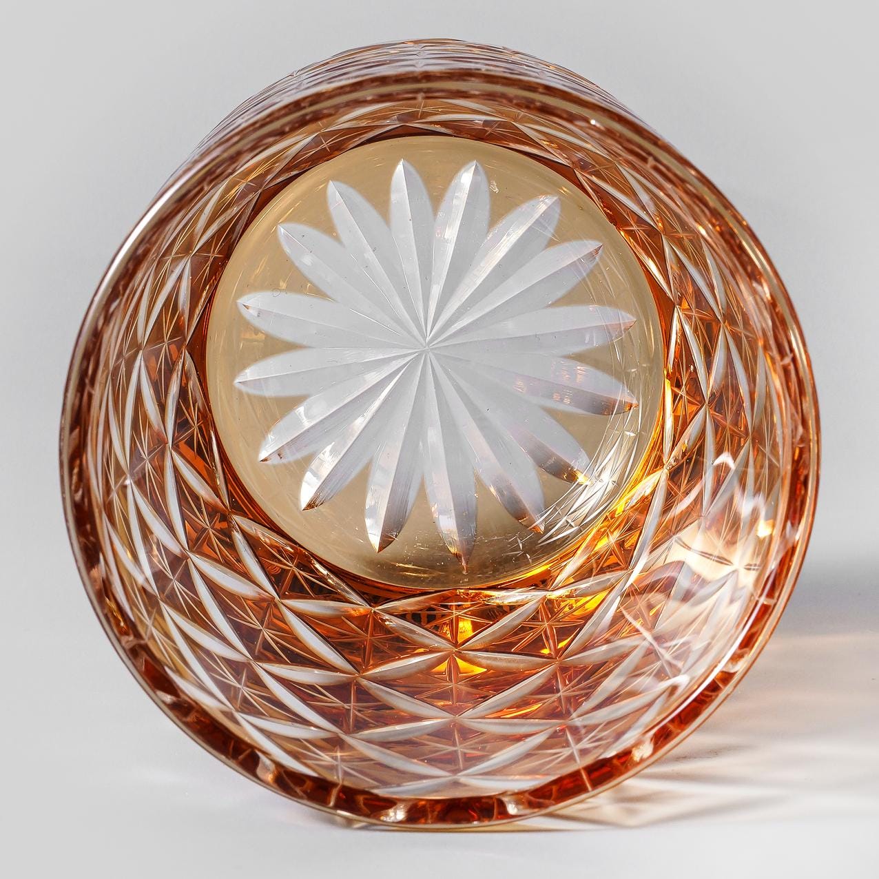 Vitraelle Hand-Cut Shippo Whisky Tumbler image 4
