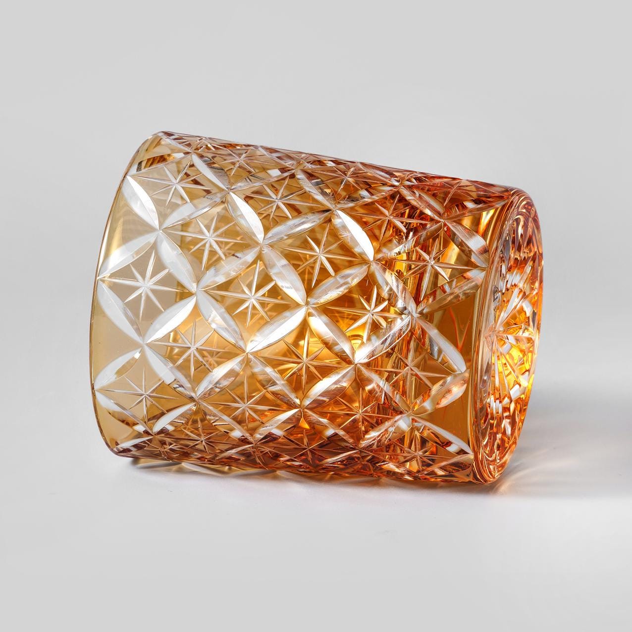 Vitraelle Hand-Cut Shippo Whisky Tumbler image 8