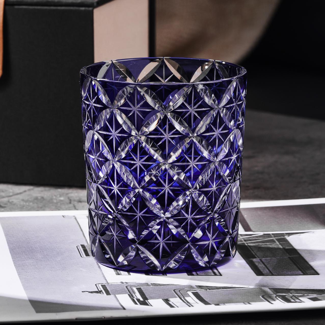 Vitraelle Hand-Cut Shippo Whisky Tumbler image 9