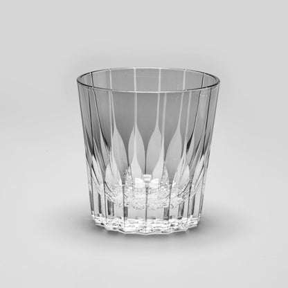 lovecove Hand Cut Kiriko Gray Crystal Whisky Glass image 4
