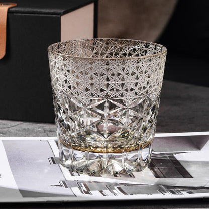 lovecove Hand-Cut Kiriko Luxury Whiskey Glass image 2