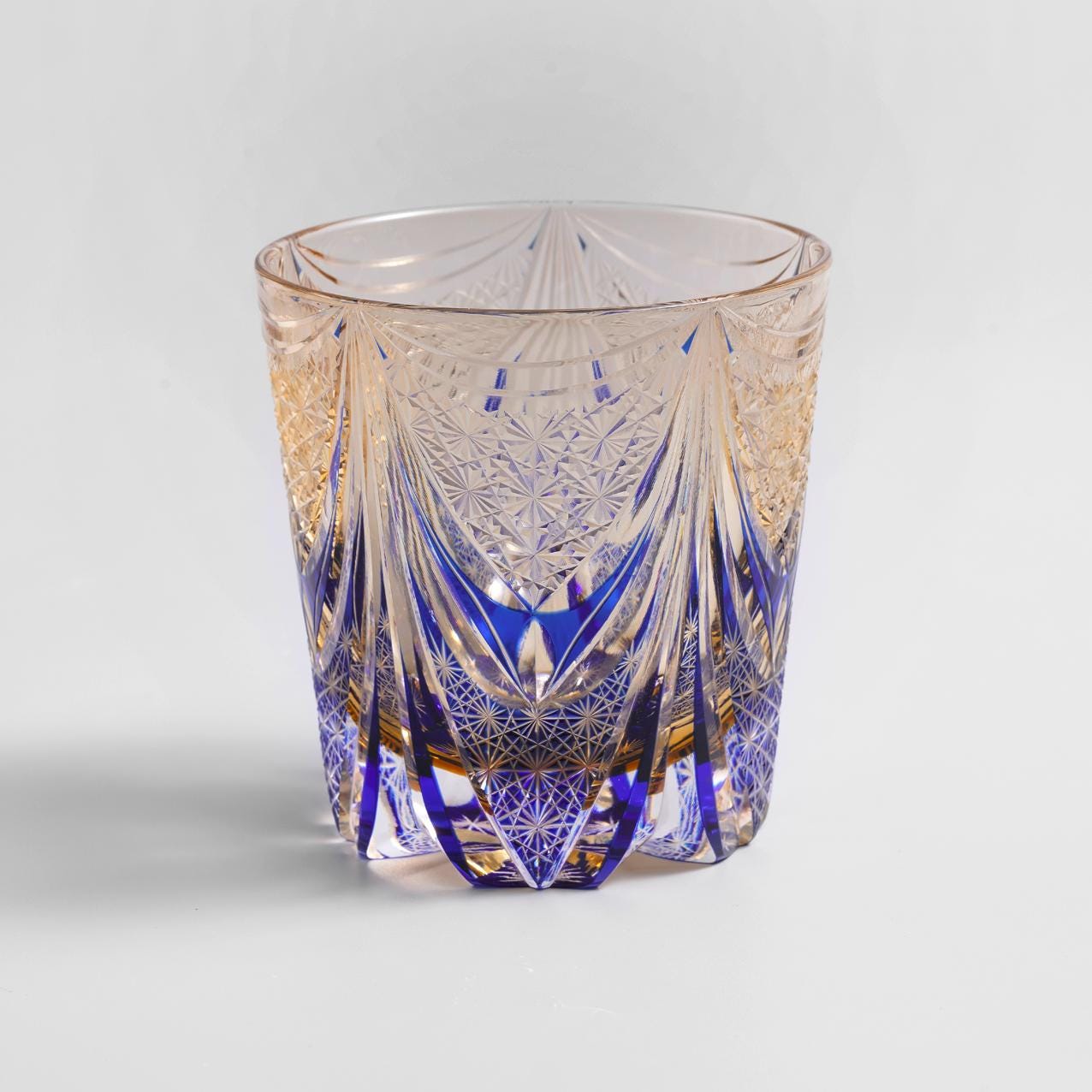 lovecove Hand Cut Luxury Crystal Whisky Glass image 6