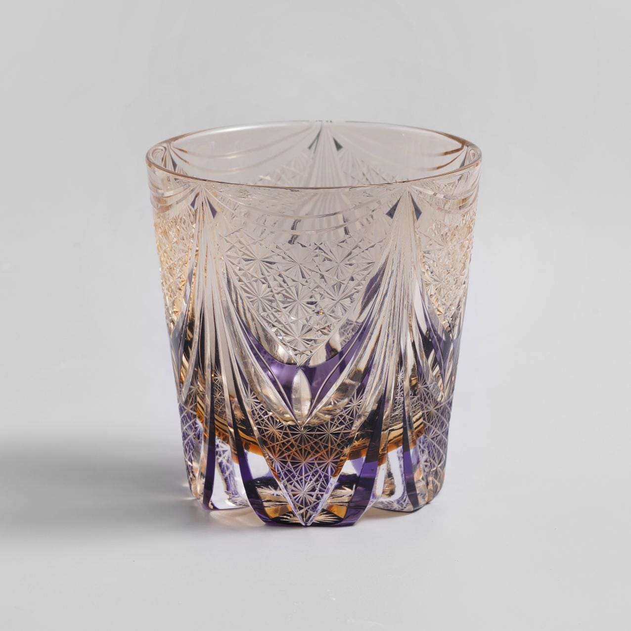 lovecove Hand Cut Luxury Crystal Whisky Glass image 8