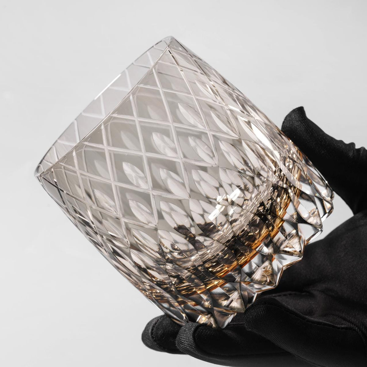 lovecove Hand Cut Luxury Raindrop Whisky Glass image 6