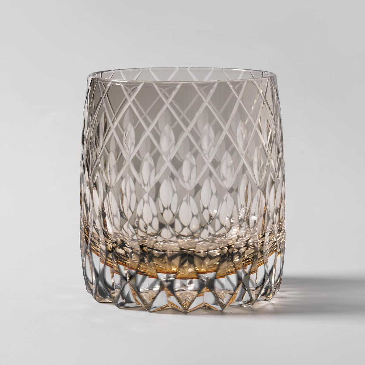 lovecove Hand Cut Luxury Raindrop Whisky Glass image 8