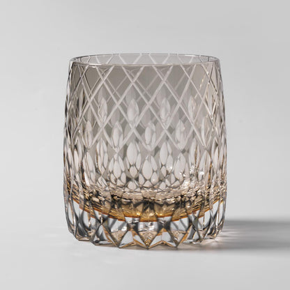 lovecove Hand Cut Luxury Raindrop Whisky Glass image 8
