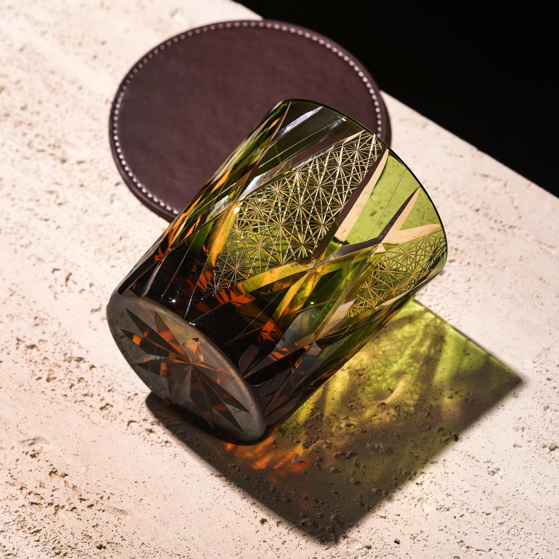 Vitraelle Hand-Cut Scotch Whiskey Glass image 2
