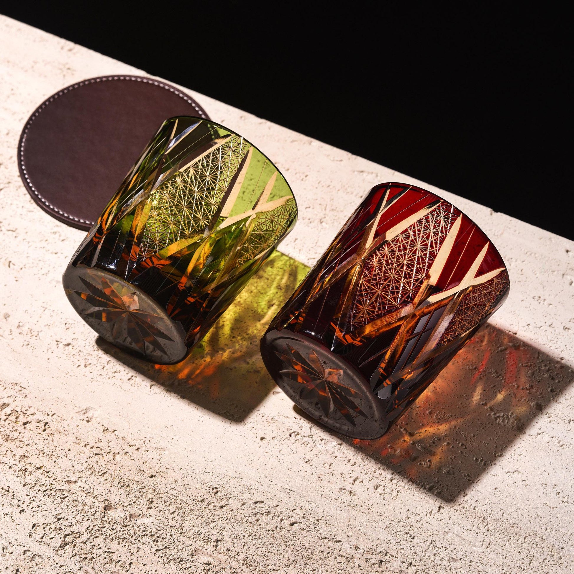 Vitraelle Hand-Cut Scotch Whiskey Glass image 3
