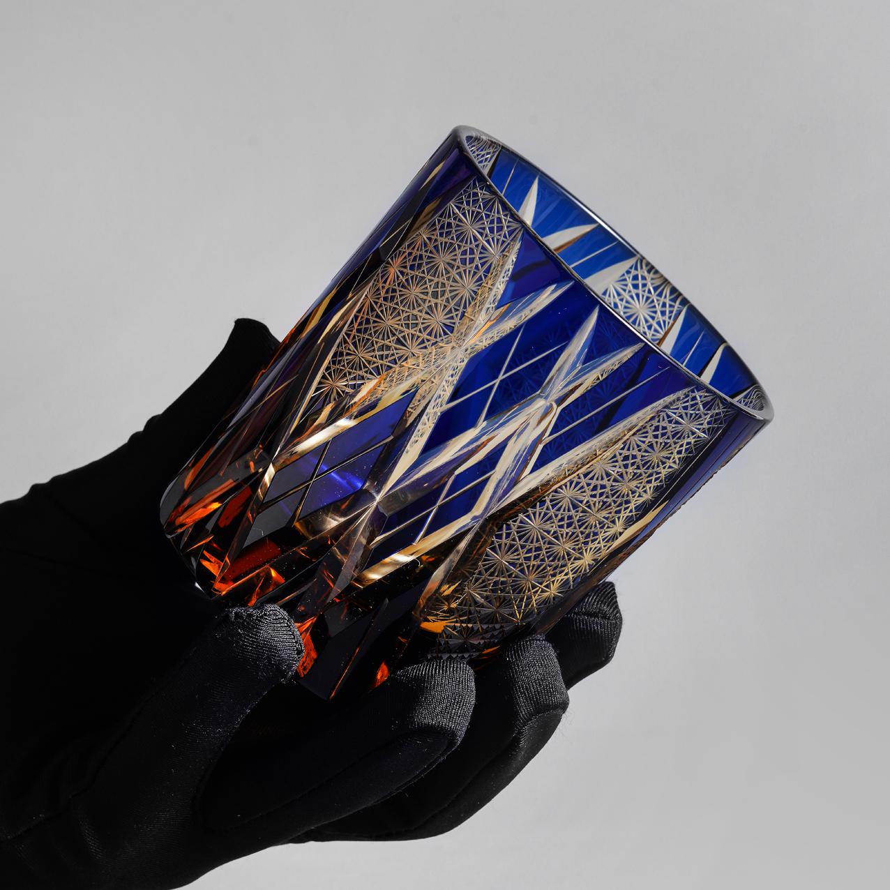 Vitraelle Hand-Cut Scotch Whiskey Glass image 7