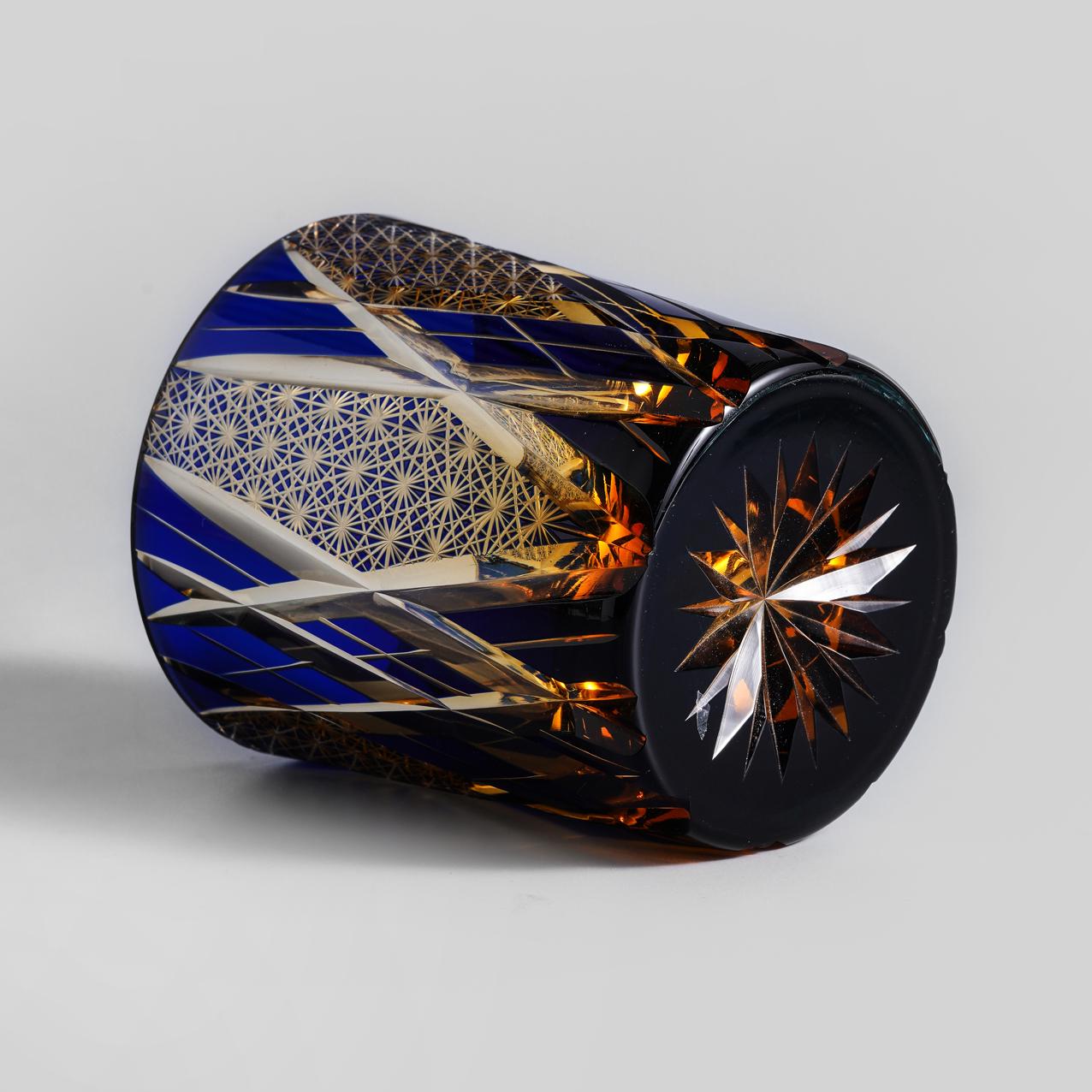 Vitraelle Hand-Cut Scotch Whiskey Glass image 8
