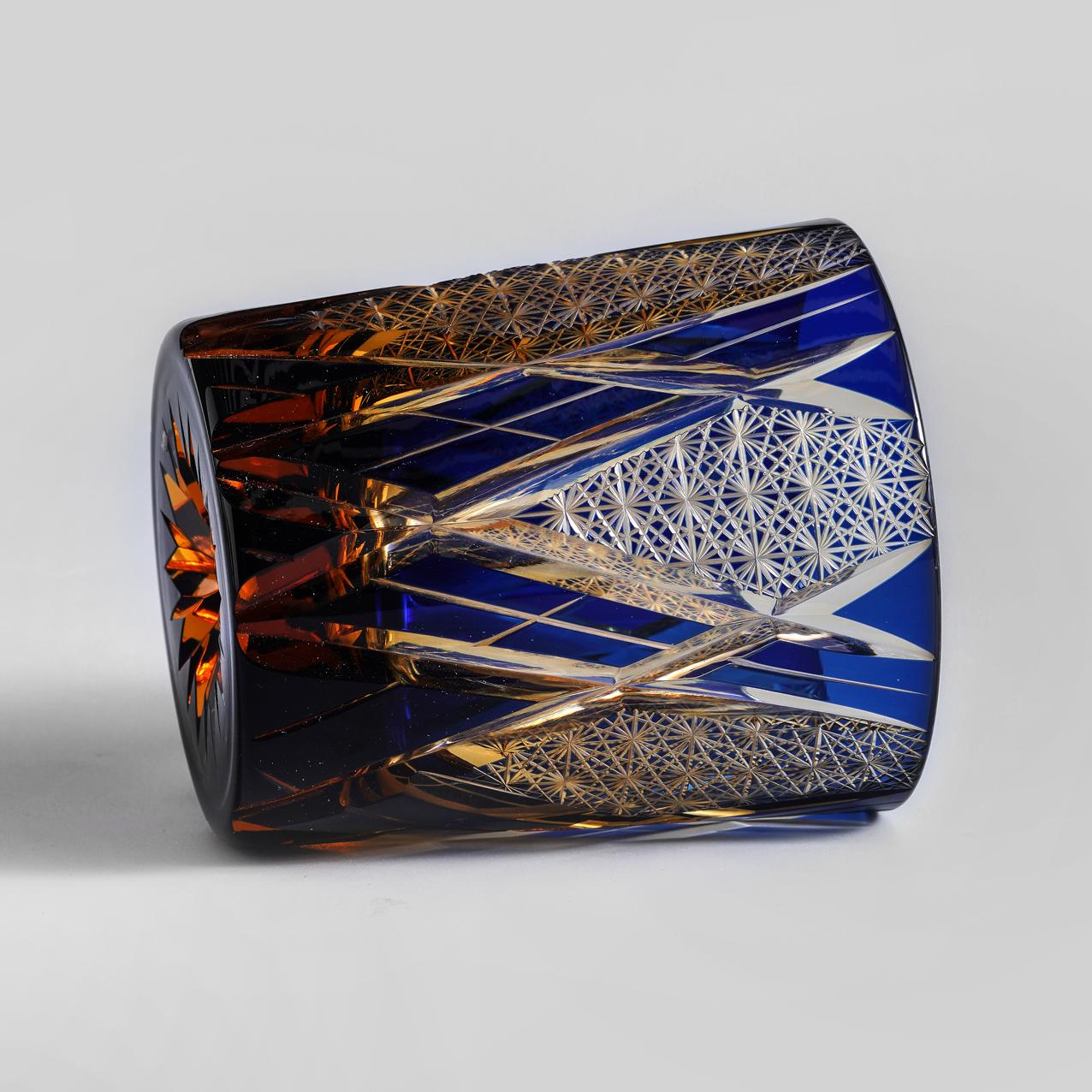 Vitraelle Hand-Cut Scotch Whiskey Glass image 9