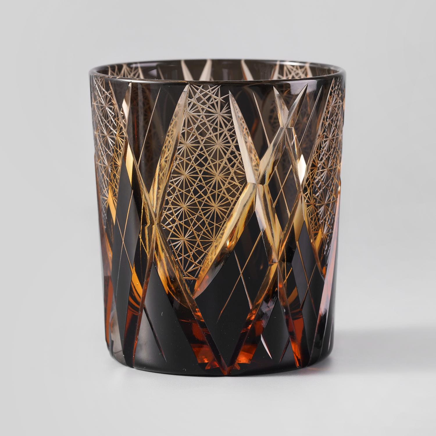 Vitraelle Hand-Cut Scotch Whiskey Glass image 13
