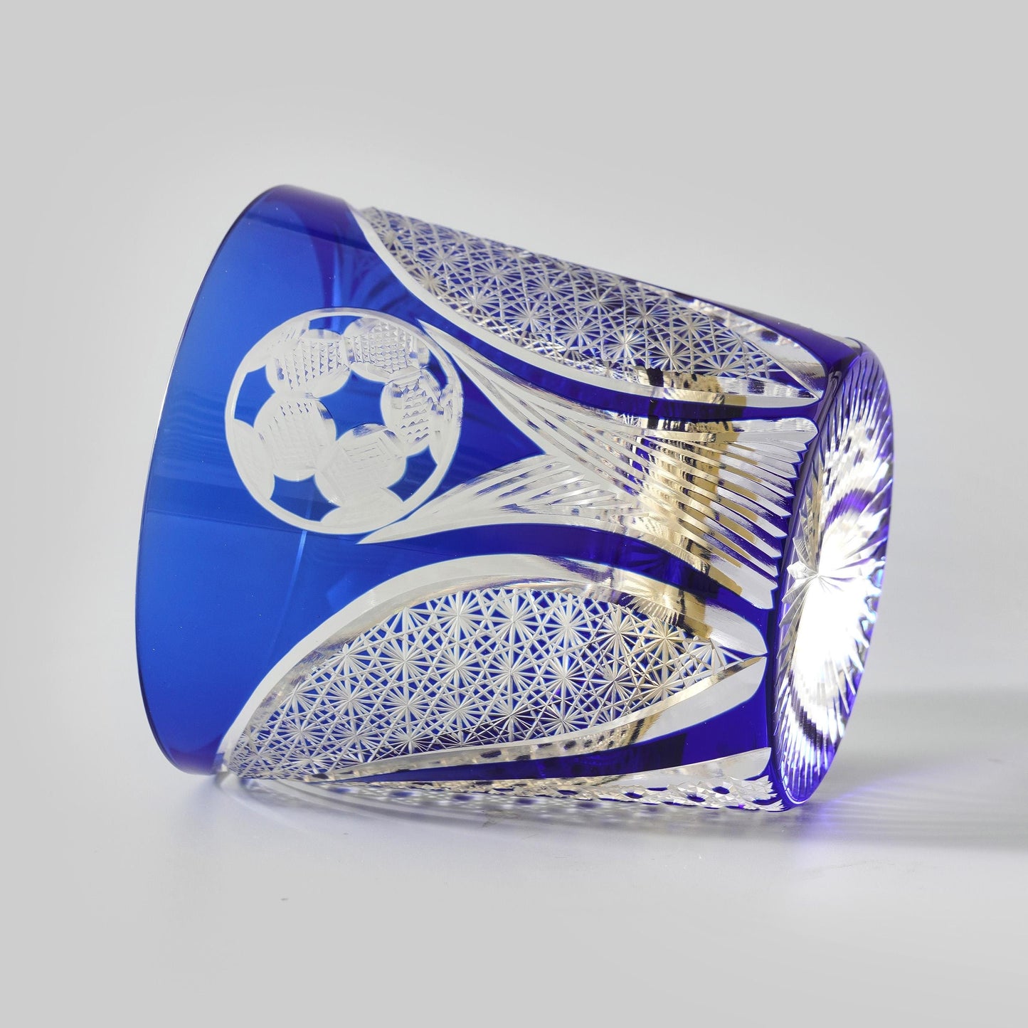 lovecove Hand-Cut Soccer Ball Engraved Whiskey Glass image 8