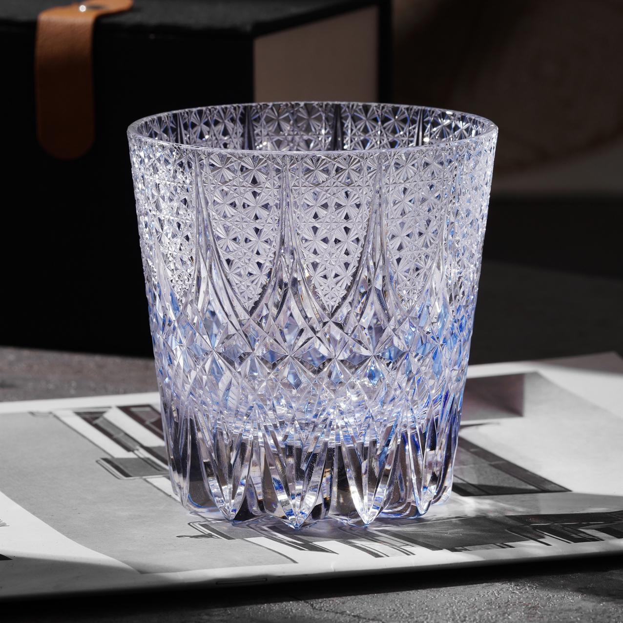 Vitraelle Hand-Cut Vintage Icy Crystal Glass image 2