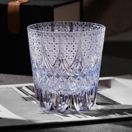 lovecove Hand-Cut Vintage Icy Crystal Glass image 2