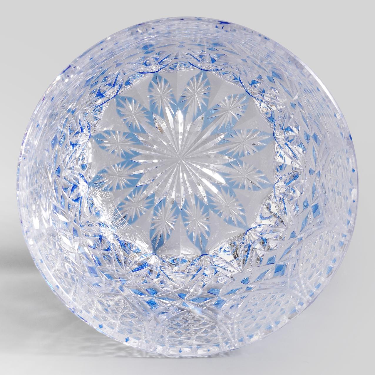 Vitraelle Hand-Cut Vintage Icy Crystal Glass image 4