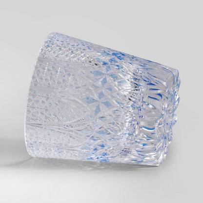 lovecove Hand-Cut Vintage Icy Crystal Glass image 7
