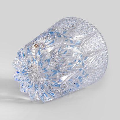 lovecove Hand-Cut Vintage Icy Crystal Glass image 8