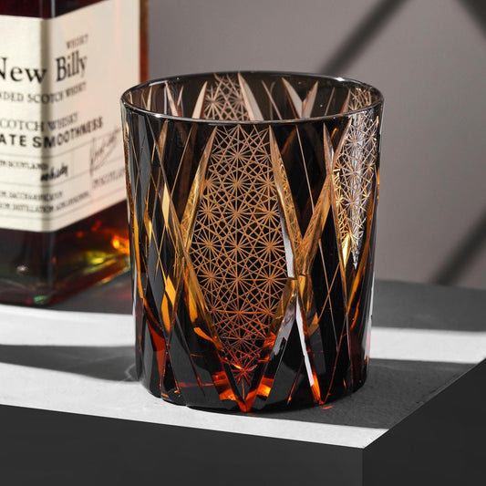 Vitraelle Amber Black Whisky Glass image 1