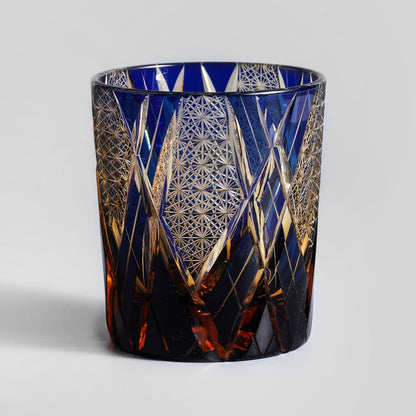 lovecove Amber Black Whisky Glass image 4
