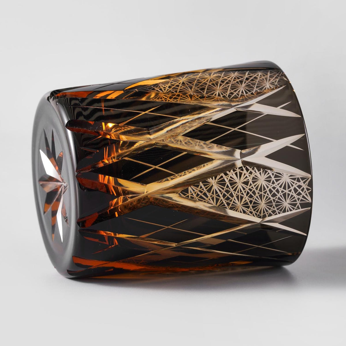 lovecove Amber Black Whisky Glass image 5