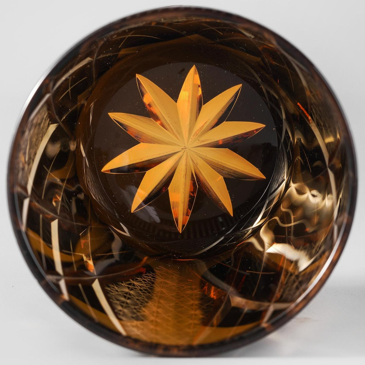 lovecove Amber Black Whisky Glass image 6